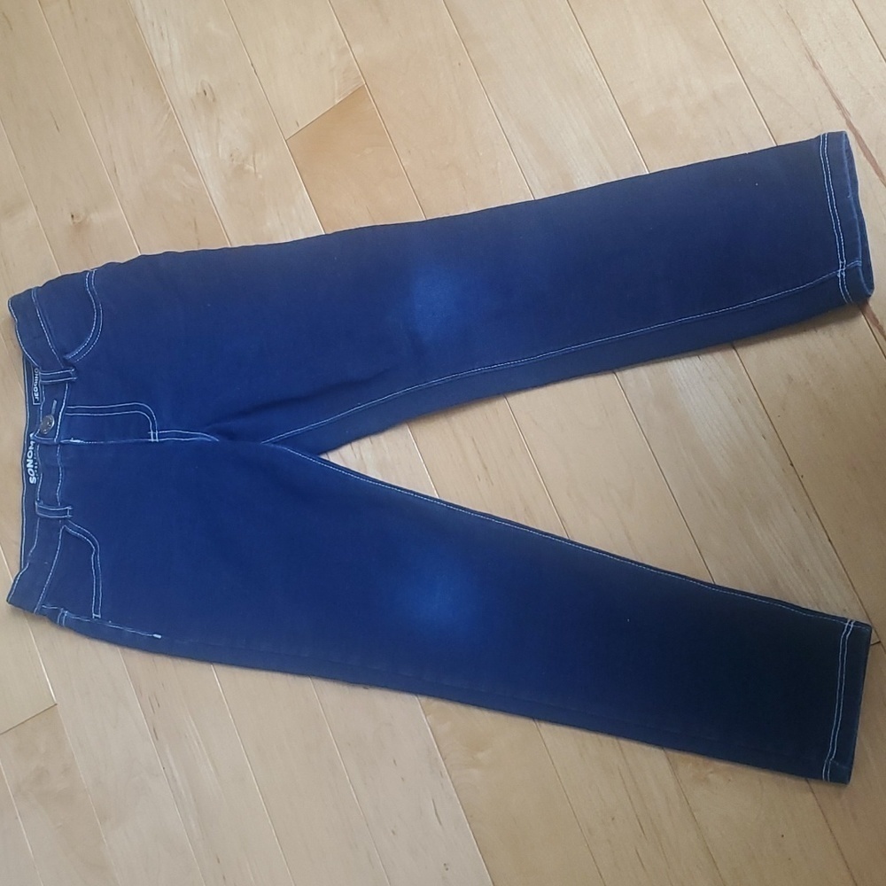 Sanoma jeggings girls Size 6X - Picture 5 of 6